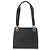 Borsa a Spalla Gancini in Pelle Salvatore Ferragamo Nero