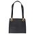 Borsa a Spalla Gancini in Pelle Salvatore Ferragamo Nero - vista 2