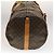 Bolso Polochon Louis Vuitton en lona Monogram 70 - vista 4
