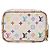 Pochette Wapity Monogram Multicolore Louis Vuitton - vista 2
