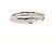 Burberry Platin-Diamant-Bandring - Ansicht 2
