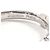 Burberry Platin-Diamant-Bandring - Ansicht 4