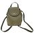 Salvatore Ferragamo Gancini Backpack Leather Mini