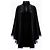 Armani-Cape, Ikonisches Samtmodell. Schwarz Lila