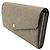 Portafoglio Sarah Louis Vuitton Monogram Empreinte Beige - vista 3