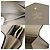 Portafoglio Sarah Louis Vuitton Monogram Empreinte Beige - vista 6