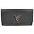 Cartera Larga Capucines de Cuero Louis Vuitton Negro