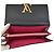 Cartera Larga Capucines de Cuero Louis Vuitton Negro - vista 5