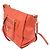Borsa Lumineuse in pelle Monogram Empreinte PM Louis Vuitton Rosso - vista 3