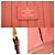 Borsa Lumineuse in pelle Monogram Empreinte PM Louis Vuitton Rosso - vista 7