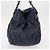 Chanel Ultra Stitch Kette Tasche aus gestepptem Kalbsleder Marineblau - Ansicht 3