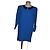 Stella Mc Cartney Vestido mini azul de viscosa Stella McCartney