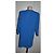 Stella Mc Cartney Vestido mini azul de viscosa Stella McCartney - vista 4