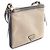 Borsa a spalla in jacquard con logo Prada Nero Beige - vista 2
