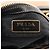 Borsa a spalla in jacquard con logo Prada Nero Beige - vista 4