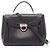 Borsa Sofia Rainbow Gancini di Salvatore Ferragamo Nero