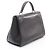 Borsa Sofia Rainbow Gancini di Salvatore Ferragamo Nero - vista 2