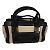 Borsa a mano Chloé Alice in pelle nera e rosa Nero