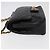 Chanel Vintage Classic Double Flap Quilted Lambskin Small Nero - vista 4