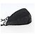Borsa a Spalla con Catena Prada Tessuto Media Nero - vista 3