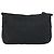 Borsa messenger con zip frontale Prada Tessuto media Nero - vista 2