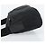 Borsa messenger con zip frontale Prada Tessuto media Nero - vista 4