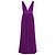 Elie Saab Kleid, Modell Plissee Orchidee SS2008. Lila