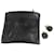Orecchini a perno con strass Chanel Coco Mark Nero  - vista 4