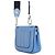 Borsa a Spalla Mini Berline di Hermès Blu - vista 2