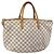 Borsa Louis Vuitton Riviera Damier MM Bianco