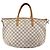 Borsa Louis Vuitton Riviera Damier MM Bianco - vista 2