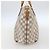 Borsa Louis Vuitton Riviera Damier MM Bianco - vista 3