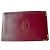 CARTIER Vintage notepad with original pen