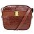 Salvatore Ferragamo Vala Leather Marrone