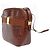 Salvatore Ferragamo Vala Leather Marrone - vista 3
