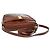 Salvatore Ferragamo Vala Leather Marrone - vista 7