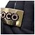 Fermaglio in strass CHANEL COCO Rosa D'oro - vista 6