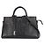 Borsa a Spalla Cabas Rive Gauche in Coccodrillo Saint Laurent