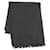 Timeless Sciarpa in cashmere e seta nera Chanel Nero Cachemire Lana