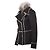 Prada Vintage Wool Jacket with Fur Collar Grey - view 2