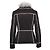 Prada Vintage Wool Jacket with Fur Collar Grey - view 3