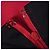 Moschino Couture Strapless Rosette Kleid – 90er Rot - Ansicht 9