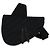 Borsa a tracolla in tela jacquard obliqua nera Christian Dior Nero