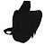 Borsa a tracolla in tela jacquard obliqua nera Christian Dior Nero - vista 4