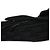 Borsa a tracolla in tela jacquard obliqua nera Christian Dior Nero - vista 5
