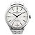 Relógio Baume & Mercier Clifton Vomatic M0A10505 6197815 SS AT com mostrador branco