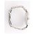 Relógio Baume & Mercier Clifton Vomatic M0A10505 6197815 SS AT com mostrador branco - vista 11