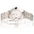 Relógio Baume & Mercier Clifton Vomatic M0A10505 6197815 SS AT com mostrador branco - vista 12
