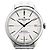 Relógio Baume & Mercier Clifton Vomatic M0A10505 6197815 SS AT com mostrador branco - vista 2