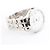 Relógio Baume & Mercier Clifton Vomatic M0A10505 6197815 SS AT com mostrador branco - vista 5
